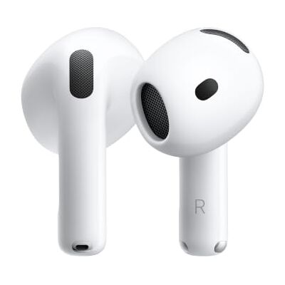 Apple AirPods 5 Wireless Earbuds Bluetooth Headphones, Active Noise Cancellation, Personalised Spatial Audio, Live Translation, USB-C, Charging Case, H2 Chip Apple AirPods 5 Wireless Earbuds Bluetooth Headphones, Active Noise Cancellation, Personalised Spatial Audio, Live Translation, USB-C, Charging Case, H2 Chip