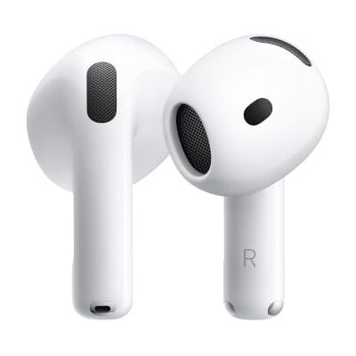 Apple AirPods 5 with Wireless Charging Case Wireless Earbuds Bluetooth Headphones, Wireless Charging Case, Active Noise Cancellation, Personalised Spatial Audio, Live Translation Apple AirPods 5 with Wireless Charging Case Wireless Earbuds Bluetooth Headphones, Wireless Charging Case, Active Noise Cancellation, Personalised Spatial Audio, Live Translation