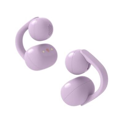 Sony LinkBuds Clip Open-Ear Wireless Earbuds, Comfortable Clip-On Headphones with 37H Battery, Clear Calls, Multipoint Bluetooth for Work and Everyday Use, Lavender Sony LinkBuds Clip Open-Ear Wireless Earbuds, Comfortable Clip-On Headphones with 37H Battery, Clear Calls, Multipoint Bluetooth for Work and Everyday Use, Lavender