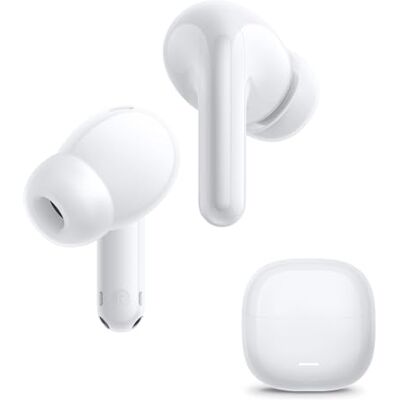 Xiaomi Redmi Buds 8 Lite, Wireless In-ear Earbuds, Noise Cancelling, White 42dB ANC, 12.4mm Bass Driver, 36h Battery Life, 5 EQ Modes, Bluetooth 5.4 for Daily Commuting & Music Listening Xiaomi Redmi Buds 8 Lite, Wireless In-ear Earbuds, Noise Cancelling, White 42dB ANC, 12.4mm Bass Driver, 36h Battery Life, 5 EQ Modes, Bluetooth 5.4 for Daily Commuting & Music Listening