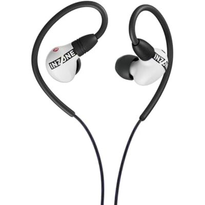 Sony INZONE E9 In-ear Gaming Headphones Tuned with Fnatic, Lightweight, Sound Isolation, Adjustable EQ, USB-C Audio Box, 1.8m Cable, Carry Case, PC Streaming – White Sony INZONE E9 In-ear Gaming Headphones Tuned with Fnatic, Lightweight, Sound Isolation, Adjustable EQ, USB-C Audio Box, 1.8m Cable, Carry Case, PC Streaming – White