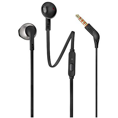 JBL T205 Wired In-Ear Headphones Black earphones Airpods earbuds headphones JBL T205 Wired In-Ear Headphones Black earphones Airpods earbuds headphones
