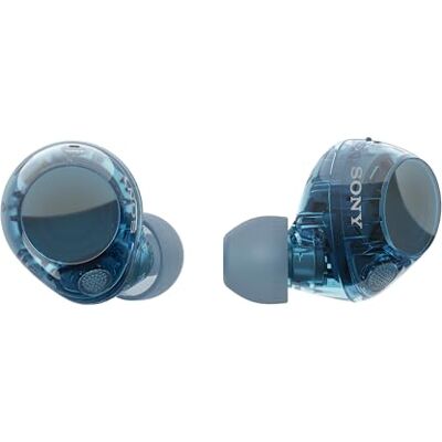 Sony WF-C710N Truly Wireless Noise Cancelling Earbuds, Advanced Noise Cancelling, AI Call Quality, Multipoint, IPX4, Up to 40Hr Battery, iOS & Android, Glass Blue (Latest model) Sony WF-C710N Truly Wireless Noise Cancelling Earbuds, Advanced Noise Cancelling, AI Call Quality, Multipoint, IPX4, Up to 40Hr Battery, iOS & Android, Glass Blue (Latest model)