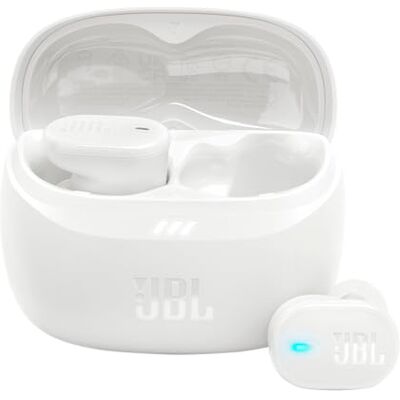JBL Tune Buds 2, True Wireless Noise Cancelling Earbuds, White JBL Tune Buds 2, True Wireless Noise Cancelling Earbuds, White