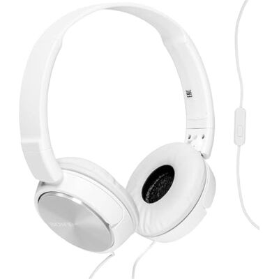 Sony MDR-ZX310AP - Lightweight On-Ear Headphones Sony MDR-ZX310AP - Lightweight On-Ear Headphones