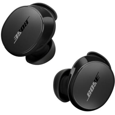 Bose QuietComfort Wireless Noise Cancelling Earbuds 5.3, Lifestyle Bluetooth Earbuds with Active Noise Cancellation, Up to 8.5 Hours of Battery Life, Black Bose QuietComfort Wireless Noise Cancelling Earbuds 5.3, Lifestyle Bluetooth Earbuds with Active Noise Cancellation, Up to 8.5 Hours of Battery Life, Black