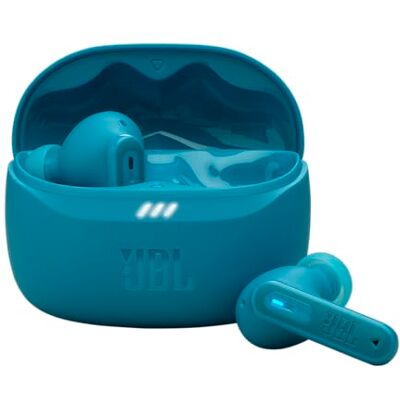 JBL Tune Beam 2, True Wireless Noise Cancelling Earbuds, Teal JBL Tune Beam 2, True Wireless Noise Cancelling Earbuds, Teal
