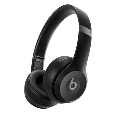 Beats Solo 4 – Wireless Bluetooth On-Ear Headphones, Apple & Android Compatible, Up to 50 hours of Battery Life – Matte Black Beats Solo 4 – Wireless Bluetooth On-Ear Headphones, Apple & Android Compatible, Up to 50 hours of Battery Life – Matte Black