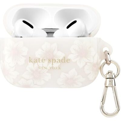 Kate Spade New York AirPods Pro Protective Case - Hollyhock - Compatible with AirPods Pro 2nd/ 1st Generation Kate Spade New York AirPods Pro Protective Case - Hollyhock - Compatible with AirPods Pro 2nd/ 1st Generation