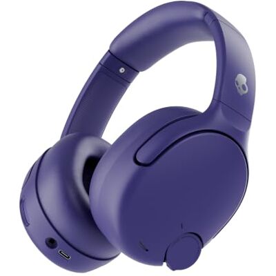 Skullcandy Crusher 720 Wireless Sensory Bass Headphones Future Next Gen Crusher Evo, Intense Bass, Over-Ear, THX Spatial Audio, Comfortable Fit, 65 Hours Battery, Microphone, Gym, Fitness Skullcandy Crusher 720 Wireless Sensory Bass Headphones Future Next Gen Crusher Evo, Intense Bass, Over-Ear, THX Spatial Audio, Comfortable Fit, 65 Hours Battery, Microphone, Gym, Fitness