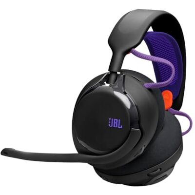 JBL Quantum 650, Wireless Over-Ear Bluetooth Gaming Headset, Black JBL Quantum 650, Wireless Over-Ear Bluetooth Gaming Headset, Black