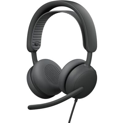 Logitech Zone Wireless 2 ES for Business Noise-Cancelling Wireless Headset with Adaptive Hybrid ANC, Bluetooth, USB-C & USB-A, Zoom & Google Certified Graphite Logitech Zone Wireless 2 ES for Business Noise-Cancelling Wireless Headset with Adaptive Hybrid ANC, Bluetooth, USB-C & USB-A, Zoom & Google Certified Graphite