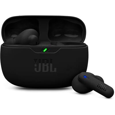 JBL Wave Beam 2, Wireless Noise Cancelling Bluetooth Earbuds with 40h Playtime, Pure Bass Sound, Smart Ambient Technology and Multi-Point Connection, Closed-Back Stick Design, Black JBL Wave Beam 2, Wireless Noise Cancelling Bluetooth Earbuds with 40h Playtime, Pure Bass Sound, Smart Ambient Technology and Multi-Point Connection, Closed-Back Stick Design, Black