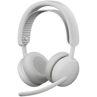Logitech Zone Wireless 2 ES Noise-Canceling Wireless Headset with Adaptive Hybrid ANC, Bluetooth, Off-White Logitech Zone Wireless 2 ES Noise-Canceling Wireless Headset with Adaptive Hybrid ANC, Bluetooth, Off-White