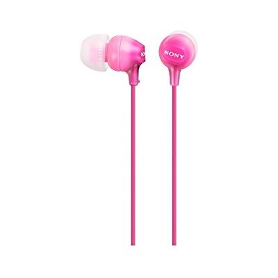Sony MDR-EX15LP Wired In-Ear Headphones, Pink (without microphone) Sony MDR-EX15LP Wired In-Ear Headphones, Pink (without microphone)