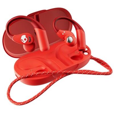 Skullcandy Push 540 Open Wireless Open-Ear Bluetooth Earbuds Bone Sweat and Water Resistant, 42 Hours Battery, Detachable Neckband, Secure Over-Ear Fit, Running Outdoors, Exercise, Gym Skullcandy Push 540 Open Wireless Open-Ear Bluetooth Earbuds Bone Sweat and Water Resistant, 42 Hours Battery, Detachable Neckband, Secure Over-Ear Fit, Running Outdoors, Exercise, Gym