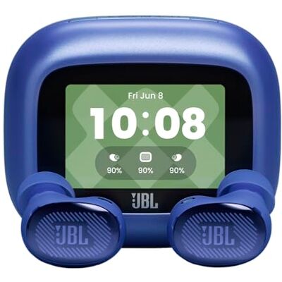 JBL Live Buds 4, True Wireless Noise Cancelling Earbuds, Blue JBL Live Buds 4, True Wireless Noise Cancelling Earbuds, Blue