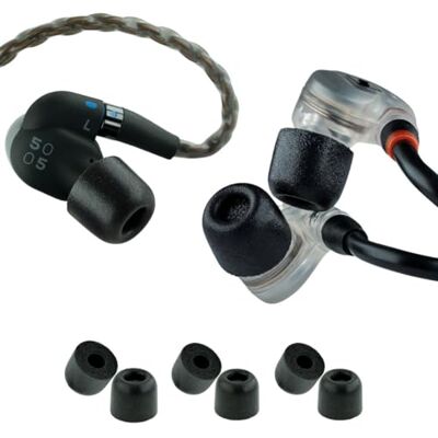 COMPLY Tx-500 Headphones - Medium Size M - Black COMPLY Tx-500 Headphones - Medium Size M - Black