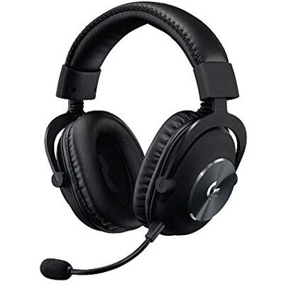 Logitech Pro Gaming Headset, lightweight with Pro-G audio drivers (for PC, PS4, Switch, Xbox One, VR) Logitech Pro Gaming Headset, lightweight with Pro-G audio drivers (for PC, PS4, Switch, Xbox One, VR)