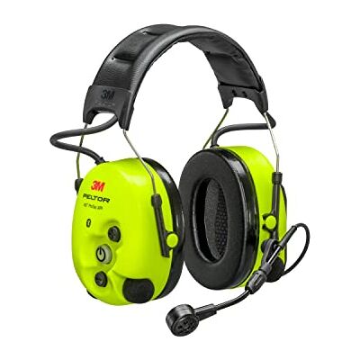 3M PELTOR WS ProTac XPI Level Dependent Bluetooth Headset, Yellow, Headband, MT15H7AWS6 3M PELTOR WS ProTac XPI Level Dependent Bluetooth Headset, Yellow, Headband, MT15H7AWS6