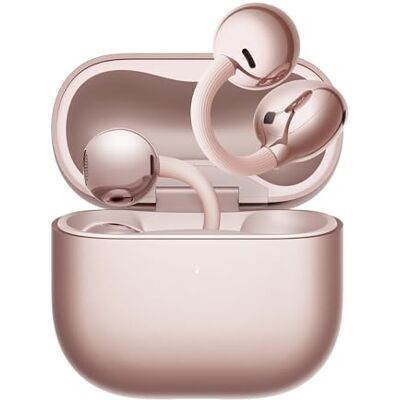 Huawei FreeClip 2 Open-Ear Headphones, Clip-On Wireless Earbuds, Rose Gold Huawei FreeClip 2 Open-Ear Headphones, Clip-On Wireless Earbuds, Rose Gold
