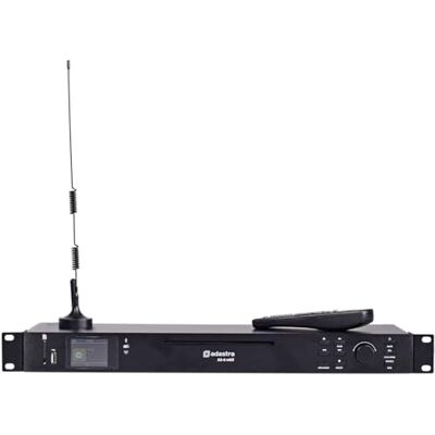 Adastra AS-6 mkII 6-in-1 Audio Source Multi-Player Rack-Mountable Music System with CD, USB, SD, FM, DAB/DAB+ & Bluetooth Playback for Reliable, Easy-to-Use Sound Adastra AS-6 mkII 6-in-1 Audio Source Multi-Player Rack-Mountable Music System with CD, USB, SD, FM, DAB/DAB+ & Bluetooth Playback for Reliable, Easy-to-Use Sound
