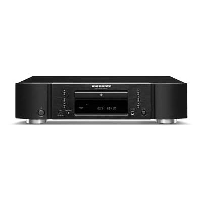 Marantz CD6007 HiFi CD Player, CD Player with CD and CD-R/RW Playback, USB, D/A Converter, Headphone Amplifier with HDAM-SA2, Gold-Plated Outputs, Black Marantz CD6007 HiFi CD Player, CD Player with CD and CD-R/RW Playback, USB, D/A Converter, Headphone Amplifier with HDAM-SA2, Gold-Plated Outputs, Black