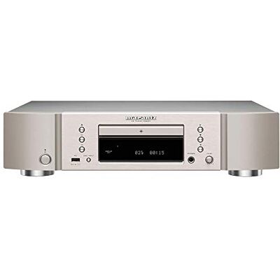Marantz CD6007 HiFi CD Player, CD Player with CD and CD-R/RW Playback, USB, D/A Converter, Headphone Amplifier with HDAM-SA2, Gold-Plated Outputs, Silver Marantz CD6007 HiFi CD Player, CD Player with CD and CD-R/RW Playback, USB, D/A Converter, Headphone Amplifier with HDAM-SA2, Gold-Plated Outputs, Silver
