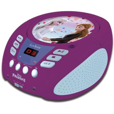 LEXIBOOK , Frozen Bluetooth CD Player, RCD109FZLXB LEXIBOOK , Frozen Bluetooth CD Player, RCD109FZLXB