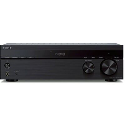 Sony STRDH190.CEK 2 Channel Amplifier with Phone Input and Bluetooth Black Sony STRDH190.CEK 2 Channel Amplifier with Phone Input and Bluetooth Black