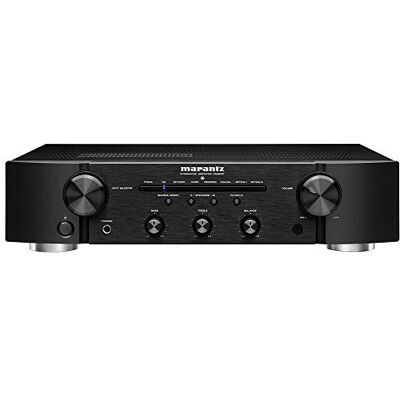 Marantz PM6007 Amplifier, Integrated Amplifier with Digital Connectivity, Analog Coaxial and Optical Inputs, 2x 45 Watt, DAC, D/A Conversion for Digital Input Black Marantz PM6007 Amplifier, Integrated Amplifier with Digital Connectivity, Analog Coaxial and Optical Inputs, 2x 45 Watt, DAC, D/A Conversion for Digital Input Black