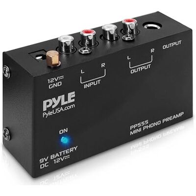 Pyle Usa Home Audio Amplifier Home Theater Power Stereo Receiver, Surround Sound, PP555UK Pyle Usa Home Audio Amplifier Home Theater Power Stereo Receiver, Surround Sound, PP555UK