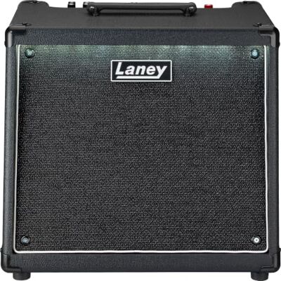 Laney AH100 Audiohub Series 100W Multi-Instrument Combo Amplifier Bluetooth, USB-C Recording Interface, 4 Channels, Built-In Effects, on-board LED Stage Lighting Ideal for Live Performance Laney AH100 Audiohub Series 100W Multi-Instrument Combo Amplifier Bluetooth, USB-C Recording Interface, 4 Channels, Built-In Effects, on-board LED Stage Lighting Ideal for Live Performance
