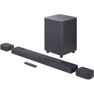 JBL Bar 800 Surround Sound Bar for TV with Wireless Subwoofer and 2 Detachable Wireless Surround Speakers, 720W Output Power, Black, UK Plug (Type G) JBL Bar 800 Surround Sound Bar for TV with Wireless Subwoofer and 2 Detachable Wireless Surround Speakers, 720W Output Power, Black, UK Plug (Type G)