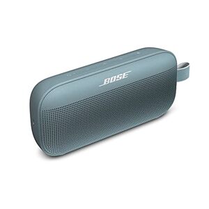 Bose SoundLink Flex Bluetooth Portable Speaker, Wireless Waterproof Speaker for Outdoor Travel—Stone Blue