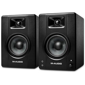 M-Audio BX4 Pair 4.5-inch Wired Studio Monitors and PC Speakers for Recording and Multimedia with Music Production Software M-Audio BX4 Pair 4.5-inch Wired Studio Monitors and PC Speakers for Recording and Multimedia with Music Production Software