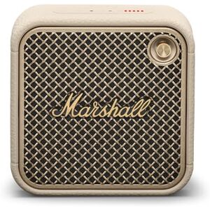 Marshall Willen II Bluetooth Speaker, Wireless, 17+ Hours Playtime, Water-Resistent IP67, Quick Charge Cream Marshall Willen II Bluetooth Speaker, Wireless, 17+ Hours Playtime, Water-Resistent IP67, Quick Charge Cream