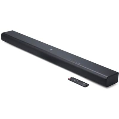 JBL Cinema SB 510, 3.1 Channel Soundbar with Built-In Subwoofer and Dolby Audio, 200 W, HDMI ARC and Wireless Bluetooth Streaming, in Black JBL Cinema SB 510, 3.1 Channel Soundbar with Built-In Subwoofer and Dolby Audio, 200 W, HDMI ARC and Wireless Bluetooth Streaming, in Black