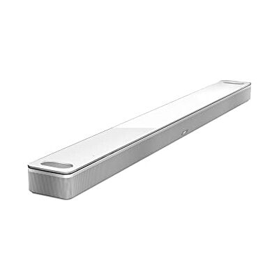 Bose Smart Soundbar 900 Dolby Atmos with Alexa voice assistant in White Bose Smart Soundbar 900 Dolby Atmos with Alexa voice assistant in White