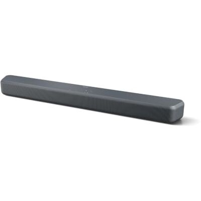 Philips TAB5201 2.0 Soundbar with 160W Max Output, Dolby Digital Plus, DTS Virtual:X, Intellisound AI Audio, Bluetooth LE 5.4, HDMI ARC, Optical & USB Inputs – Gun Metal Philips TAB5201 2.0 Soundbar with 160W Max Output, Dolby Digital Plus, DTS Virtual:X, Intellisound AI Audio, Bluetooth LE 5.4, HDMI ARC, Optical & USB Inputs – Gun Metal