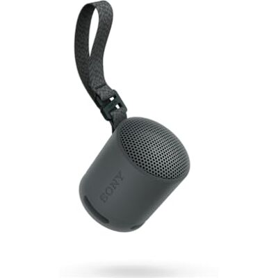 Sony SRS-XB100 Wireless Bluetooth, Portable, Lightweight, Compact, Outdoor, Travel Speaker, Durable IP67 Waterproof & Dustproof, 16 HR Battery, Strap, Hands-Free Calling, New Model, Black Sony SRS-XB100 Wireless Bluetooth, Portable, Lightweight, Compact, Outdoor, Travel Speaker, Durable IP67 Waterproof & Dustproof, 16 HR Battery, Strap, Hands-Free Calling, New Model, Black