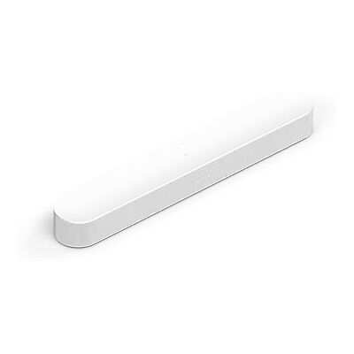 Sonos Beam (Gen 2). The compact smart soundbar for TV, music and more. (White) Sonos Beam (Gen 2). The compact smart soundbar for TV, music and more. (White)