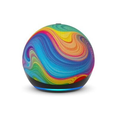 Amazon Echo Dot Kids (newest gen) Wi-Fi and Bluetooth smart speaker With 1 year of Kids+ content Rainbow Swirl, with Alexa+ Early Access Amazon Echo Dot Kids (newest gen) Wi-Fi and Bluetooth smart speaker With 1 year of Kids+ content Rainbow Swirl, with Alexa+ Early Access