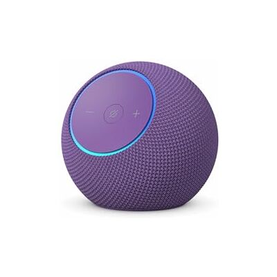 Amazon Certified Refurbished Echo Dot Max (newest gen), Bluetooth speaker with room-filling sound and built-in smart home hub, Amethyst Amazon Certified Refurbished Echo Dot Max (newest gen), Bluetooth speaker with room-filling sound and built-in smart home hub, Amethyst