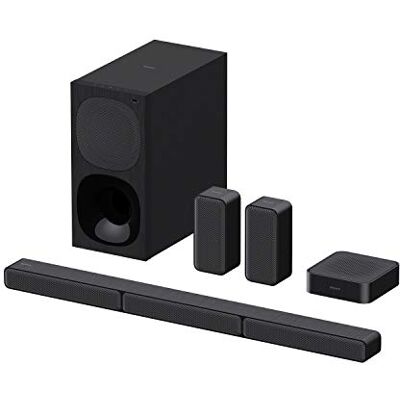Sony HT-S40R 5.1ch 600W Soundbar for TV with Subwoofer and Wireless Rear Speakers with Bluetooth Sony HT-S40R 5.1ch 600W Soundbar for TV with Subwoofer and Wireless Rear Speakers with Bluetooth