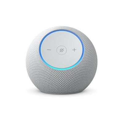 Amazon Echo Dot Max (newest gen), Bluetooth speaker with room-filling sound and built-in smart home hub, Glacier White, with Alexa+ Early Access Amazon Echo Dot Max (newest gen), Bluetooth speaker with room-filling sound and built-in smart home hub, Glacier White, with Alexa+ Early Access