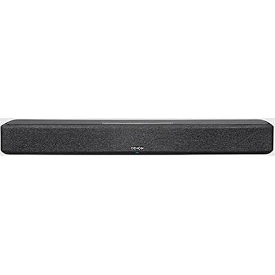 Denon Home 550 Compact Sound Bar for TV Black Bluetooth Soundbar, Surround Sound System, Dolby Atmos & DTS:X, Dolby Vision, HEOS Built-In, WiFi, Airplay 2, Alexa Built-In Denon Home 550 Compact Sound Bar for TV Black Bluetooth Soundbar, Surround Sound System, Dolby Atmos & DTS:X, Dolby Vision, HEOS Built-In, WiFi, Airplay 2, Alexa Built-In