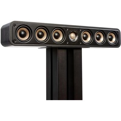 Polk Audio Signature Elite ES35 Center Speaker, Slim, High-Resolution Center Speaker, Hi-Res Certified, Dolby Atmos And DTS: X Compatible (One Piece) Black Polk Audio Signature Elite ES35 Center Speaker, Slim, High-Resolution Center Speaker, Hi-Res Certified, Dolby Atmos And DTS: X Compatible (One Piece) Black