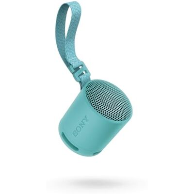 Sony SRS-XB100 Wireless Bluetooth, Portable, Lightweight, Compact, Outdoor, Travel Speaker, Durable IP67 Waterproof & Dustproof,16 HR Battery, Strap, Hands-Free Calling, New Model, Blue Sony SRS-XB100 Wireless Bluetooth, Portable, Lightweight, Compact, Outdoor, Travel Speaker, Durable IP67 Waterproof & Dustproof,16 HR Battery, Strap, Hands-Free Calling, New Model, Blue