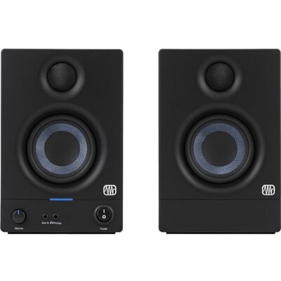 PreSonus Eris 3.5 Gen 2 Studio Monitor Desktop Speakers, Pair, 3.5-inch, 50W, Ideal for Home Multimedia, Gaming and Music Production, Black PreSonus Eris 3.5 Gen 2 Studio Monitor Desktop Speakers, Pair, 3.5-inch, 50W, Ideal for Home Multimedia, Gaming and Music Production, Black